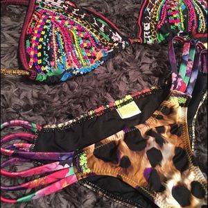 Aqua bendita bikini designer boutique swimwear